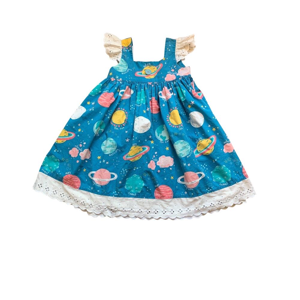 Eleanor Rose Outer Space Dress